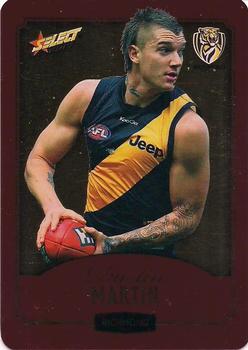 2014 Select AFL Champions - Gold #CG169 Dustin Martin Front